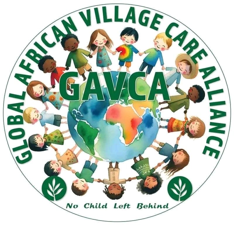 Global African Village Care Alliance - GAVCA Logo