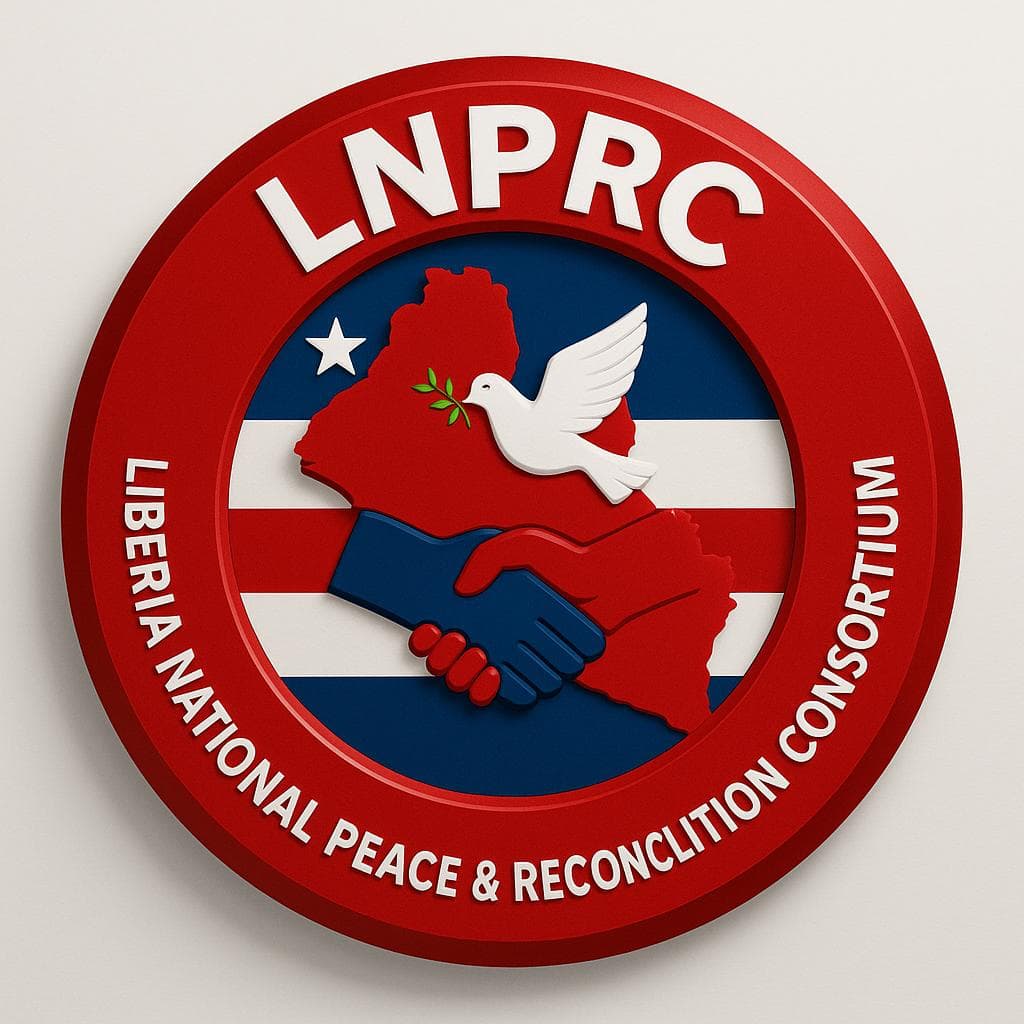 The Liberia National Peace & Reconciliation Consortium - LNPRC Logo
